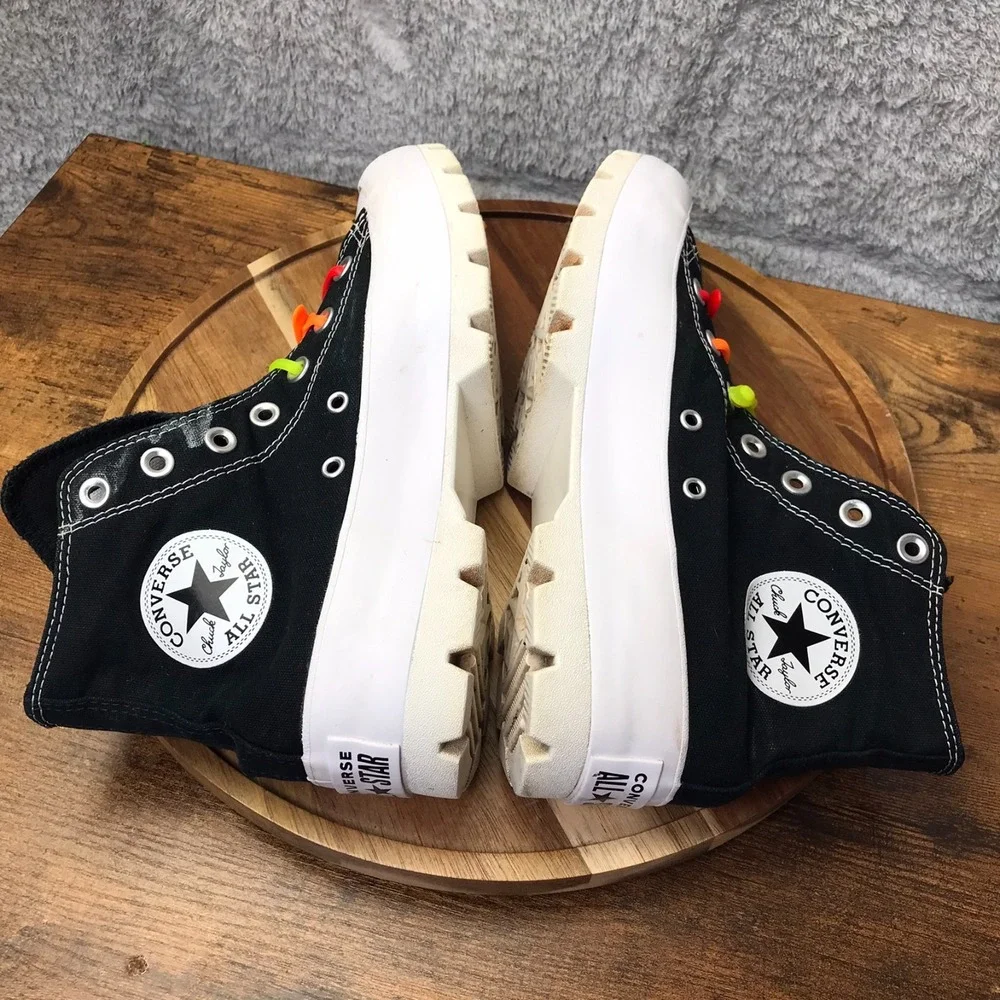 Converse has white